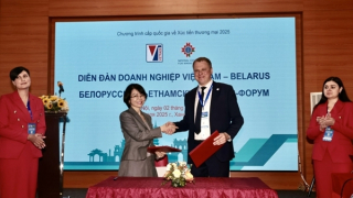 Việt Nam - Belarus: Triển vọng hợp tác trong lĩnh vực công nghệ và thương mại