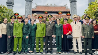 Khóa D1 Học viện Cảnh sát nhân dân: Những dấu ấn không quên