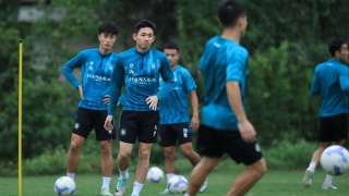 Tiền vệ Hai Long phủ nhận tin đồn tới Đức thi đấu