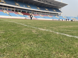 Kiểm tra sân Mỹ Đình, Ban tổ chức V.league nói gì?