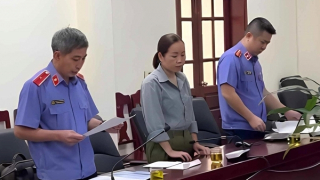 Nữ kế toán dùng “quái chiêu” để chiếm đoạt 5,6 tỉ  tiền tạm giữ thi hành án