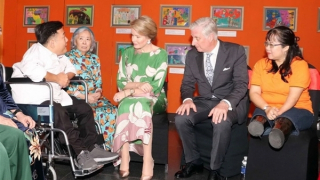 Nhà vua và Hoàng hậu Bỉ thăm Bảo tàng Chứng tích Chiến tranh tại TP Hồ Chí Minh