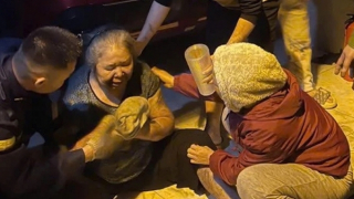 Cháy nhà dân tại phường Thanh Trì , chủ nhà tử vong