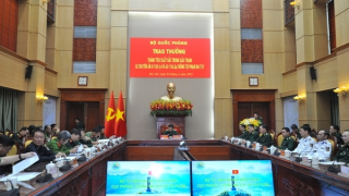 Khen thưởng các đơn vị triệt phá 2 chuyên án, thu giữ hơn 63 kg ma tuý