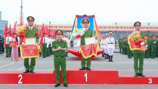 Sôi nổi Hội thi thể thao nghiệp vụ chữa cháy và cứu nạn, cứu hộ - Khu vực III