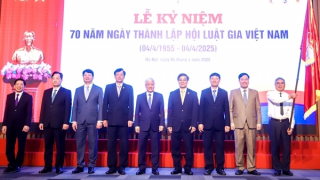 Hội Luật gia Việt Nam thể hiện vị trí, vai trò tổ chức hội lớn nhất của các luật gia trên toàn quốc