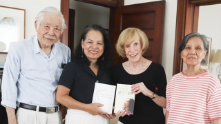 Nhà văn Trầm Hương: Lòng đa cảm dẫn tôi đi giữa cuộc đời