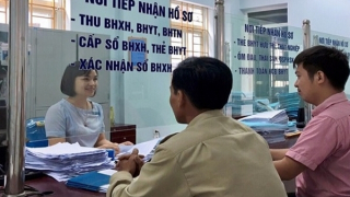 Số người nhận bảo hiểm xã hội một lần giảm