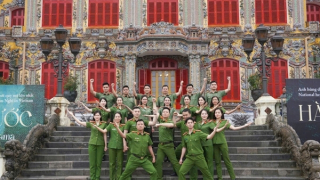 Hơn 1.100 CBCS, diễn viên tham gia Hội diễn nghệ thuật quần chúng CAND khu vực 3