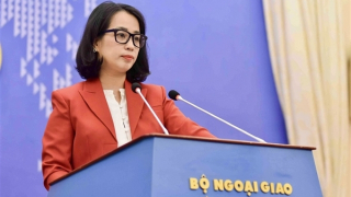 Bộ Ngoại giao Việt Nam lên tiếng về việc Hoa Kỳ áp thuế đối ứng 46%