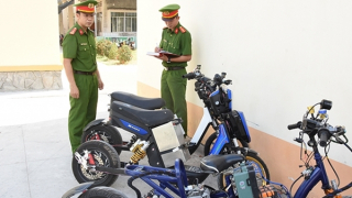 Hiểm họa từ trào lưu độ, chế xe đạp điện