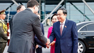 Chủ tịch Quốc hội và Phu nhân kết thúc tốt đẹp chuyến thăm Armenia