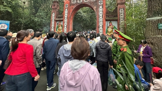 Bảo đảm an ninh, an toàn các hoạt động trong ngày Giỗ Tổ Hùng Vương