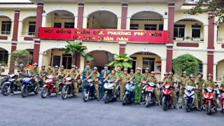 Lực lượng bảo vệ ANTT cơ sở ở Bình Dương hoạt động tích cực, hiệu quả