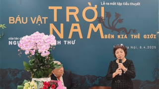 Thông điệp về hòa hợp dân tộc trong tiểu thuyết của Nguyễn Thị Anh Thư