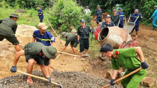 Công an Quảng Trị - phát huy truyền thống nơi tuyến lửa