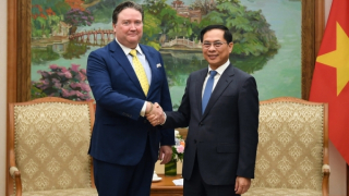 Phó Thủ tướng Bùi Thanh Sơn tiếp Đại sứ Hoa Kỳ tại Việt Nam