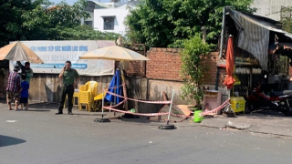 Người đàn ông tử vong bất thường tại cổng Bến xe Miền Tây