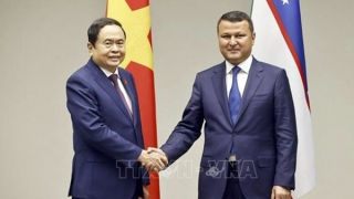 Phát triển mạnh mẽ hơn nữa quan hệ hữu nghị, hợp tác truyền thống Việt Nam - Uzbekistan