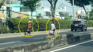 Ngăn các vụ TNGT thương tâm vì hành vi đi bộ không đúng nơi qui định