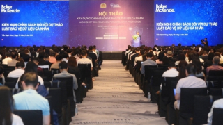 Bài cuối: Phát triển kinh tế xã hội, tạo nền tảng pháp lý cho hoạt động kinh doanh có liên quan tới dữ liệu cá nhân