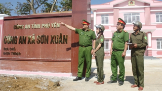 Bình yên vùng đất Sơn Xuân