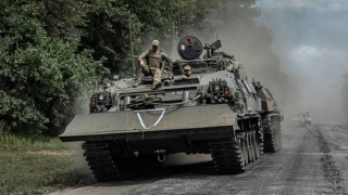 Ukraine tuyên bố xâm nhập bang biên giới Belgorod của Nga