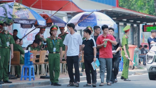 Tuyển sinh 830 chỉ tiêu công dân đã tốt nghiệp đại học ngoài Công an