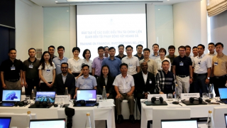 Tập huấn điều tra tài chính liên quan đến tội phạm về động vật hoang dã