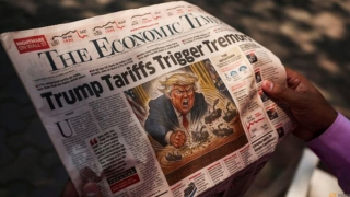 Quốc tế ứng phó "bão thuế quan" của Mỹ