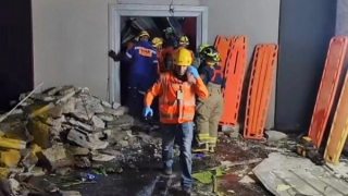 Sập mái quán bar ở CH Dominica, hơn 100 người thương vong