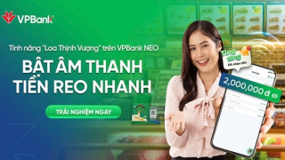 VPBank NEO ra mắt tính năng chia sẻ biến động số dư cho nhân viên cửa hàng