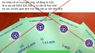 Tiếp tục cảnh báo tình trạng mua bán sổ Bảo hiểm xã hội