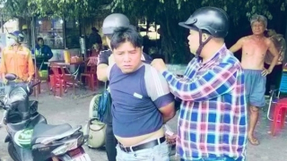 Cướp vé số ở TP Hồ Chí Minh trốn về Long An nhưng không thoát