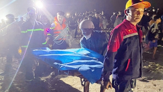 Tìm thấy thi thể nữ sinh bị đuối nước tại bãi biển Bình Minh