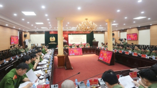 Hoàn thành xuất sắc mọi nhiệm vụ, vì Thủ đô bình yên, vì nhân dân phục vụ