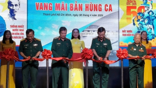 Triển lãm chuyên đề 50 năm vang mãi bản hùng ca