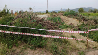 Phú Yên: Xuất hiện bùn nước mịn phun trào từ lòng đất với những dấu hiệu bất thường