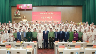 Tổng Bí thư Tô Lâm gặp mặt cán bộ Công an chi viện chiến trường miền Nam