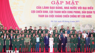 Sống, học tập, lao động và cống hiến xứng đáng với sự hy sinh của thế hệ cha anh