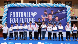 Đối tác Inter khởi động chương trình “Football for Future” tại Việt Nam