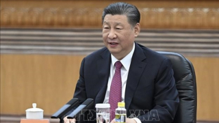 Trung Quốc áp thuế 84% với Mỹ