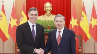 Việt Nam mong muốn làm sâu sắc hợp tác mọi mặt với Tây Ban Nha