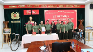 Bảo tàng CAND tiếp nhận nhiều hiện vật quý