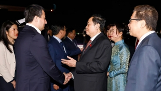 Chủ tịch Quốc hội kết thúc tốt đẹp chuyến thăm Uzbekistan, tham dự IPU-150