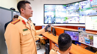 CSGT phạt nguội gần 600 ô tô ở Hà Nội tháng 3