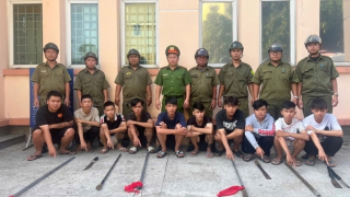 Lập công trong những ngày đầu của đợt cao điểm tấn công trấn áp tội phạm