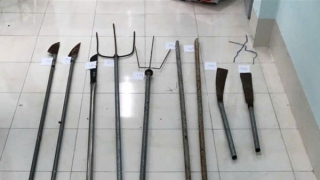 Tung clip ẩu đả lên mạng, 9 đối tượng bị bắt