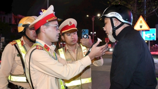 CSGT Quảng Nam hoạt động hiệu lực, hiệu quả theo mô hình mới