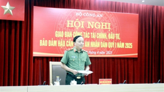 Bảo đảm tài chính, đầu tư, hậu cần phục vụ hiệu quả công tác, chiến đấu